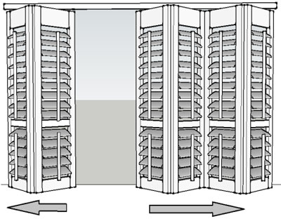 Vouwrailsysteem
