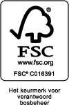 FSC certificering ThuisShutters